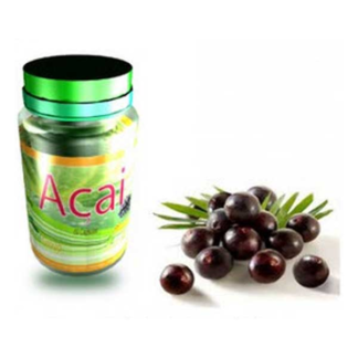 Acai Berry Orgánico 60 Caps 500 mg