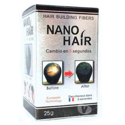 Nano Hair Cabello en Polvo