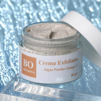 Crema de Limpieza Facial Exfoliante de Algas Pardas