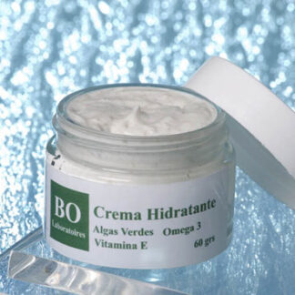 Crema Facial Hidratante de Algas Verdes