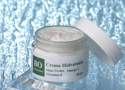 Crema Facial Hidratante de Algas Verdes