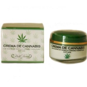 Crema Facial de Cannabis