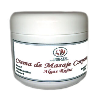 Crema de Masaje Corporal  de Algas Rojas