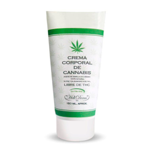 Crema Corporal de Cannabis