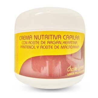 Crema Nutritiva Capilar con Aceite de Argán, Keratina, Pantenol y Aceite de Macadamia