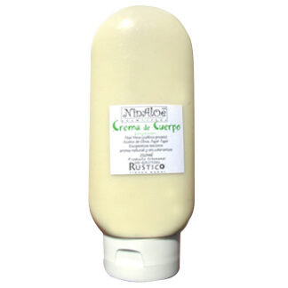 Crema de Cuerpo De Aloe Vera