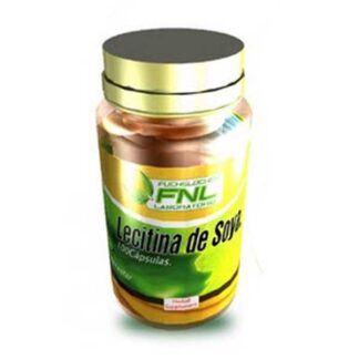 Lecitina de Soya 60 Caps 1200 mg