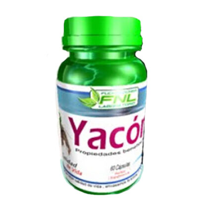 Yacón 60 Caps 300 mg