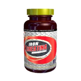 Iron Creatina Monohidratada 60 Caps 500 mg