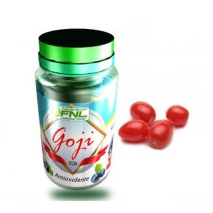 Goji Orgánico 60 Caps 500 mg