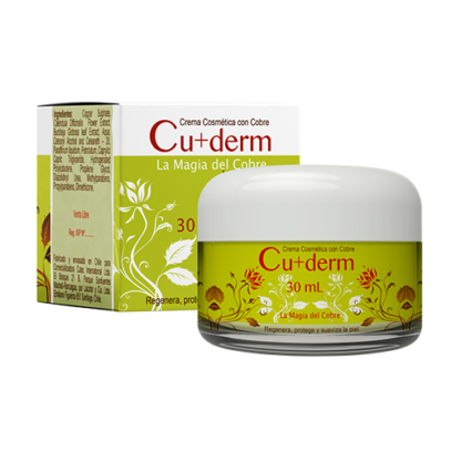 CU+Derm Protección del Cobre en tu Piel