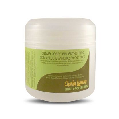 Crema Corporal Antiestrías con Células Madres Vegetales