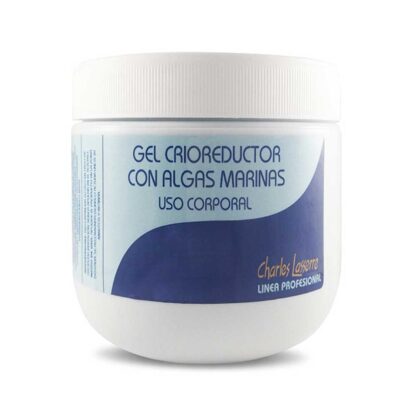 Gel Crio Reductor con Algas Marinas