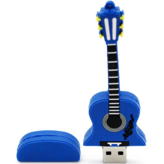 Pendrive Forma Guitarra