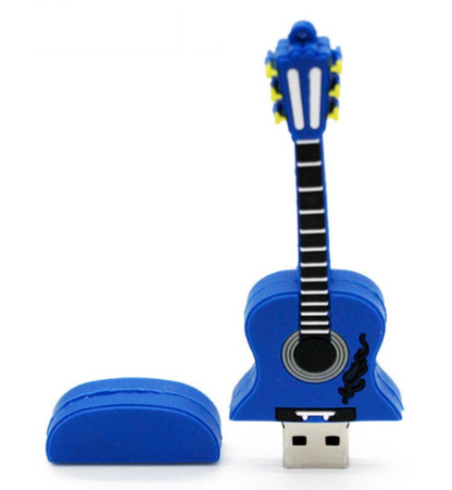 Pendrive Forma Guitarra