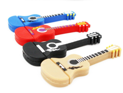 Pendrive Forma Guitarra