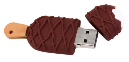 Pendrive Forma Helado Choco